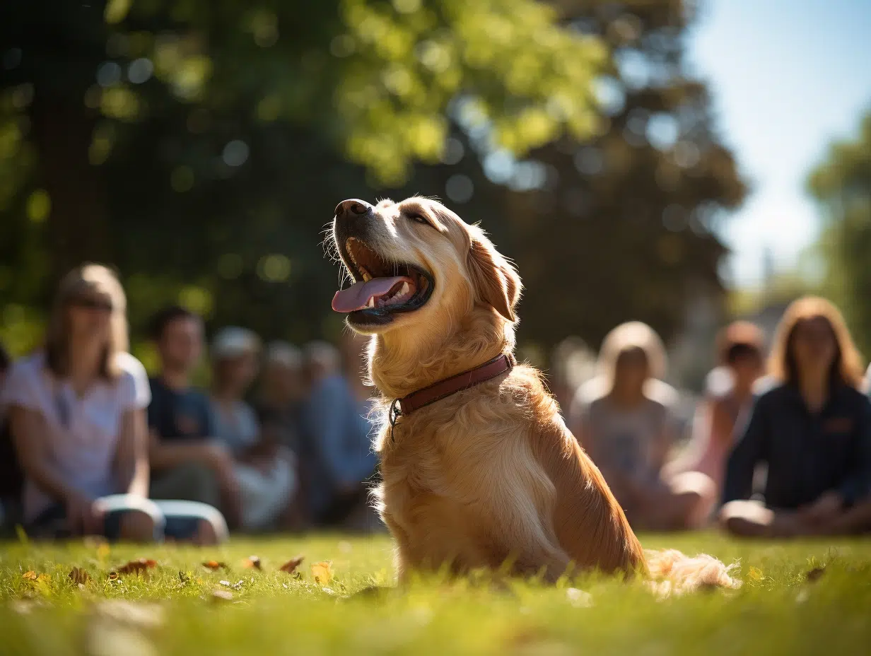 Formation et éducation canine : techniques modernes