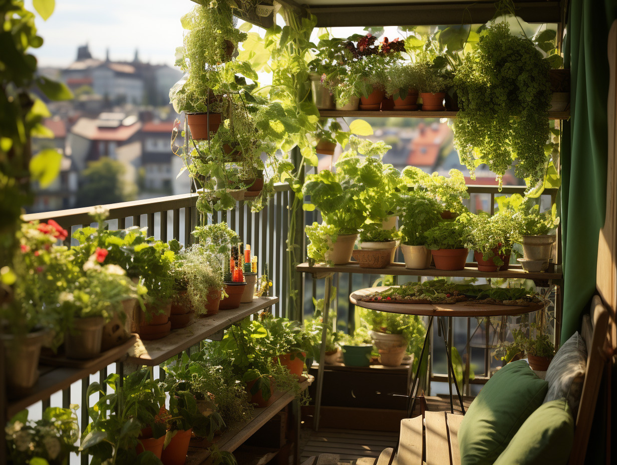 potager urbain balcon