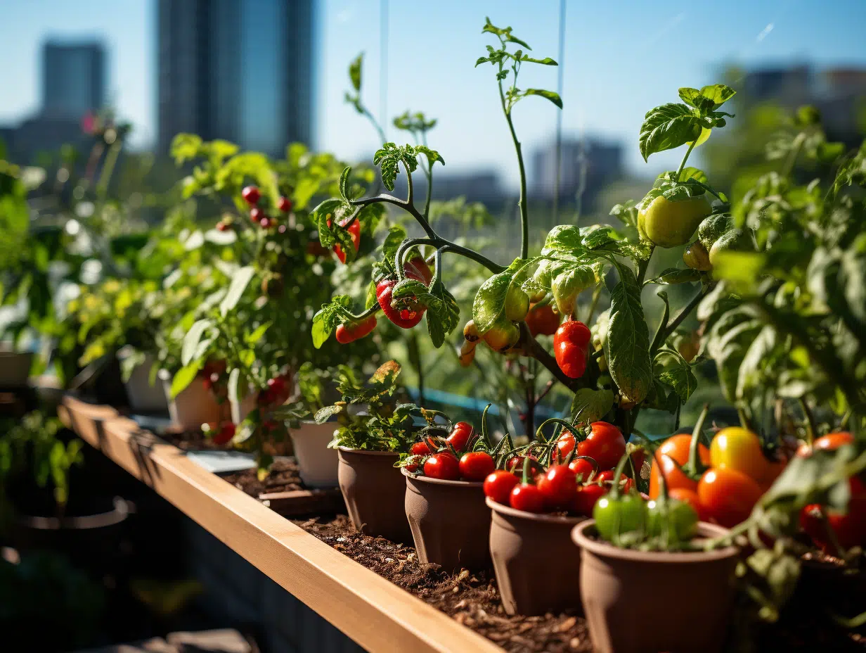 Potager urbain : Cultiver des légumes sur votre balcon