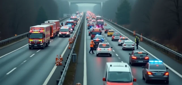 Accident sur l’A31 : impact sur la circulation et mobilisation des secours aujourd’hui Accident sur l’A31 : impact sur la circulation et mobilisation des secours aujourd’hui