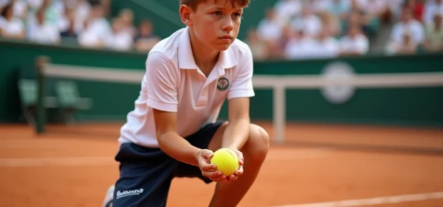 Salaire des ramasseurs de balles à Roland Garros : la réalité derrière le mythe
